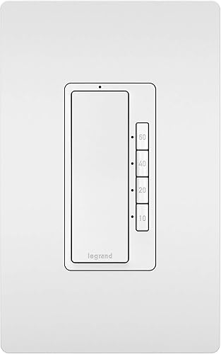 Temporizador de 4 botones 120VAC 1/6 HP WH