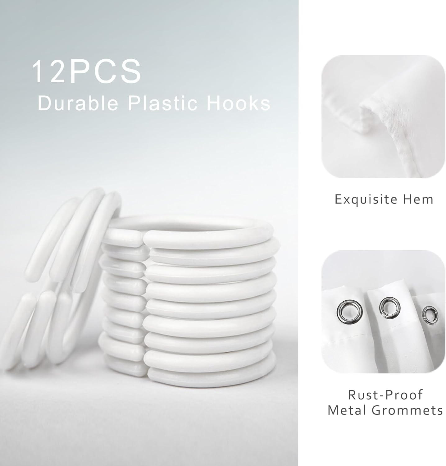 Riyidecor Long Green Shower Curtain 72Wx78H Inch Mountain Scenery Natural Pine Tree View Rustic Scene Landscape Netural Mens Women Bathroom Decor Fabric Polyester Waterproof 12 Pack Hooks