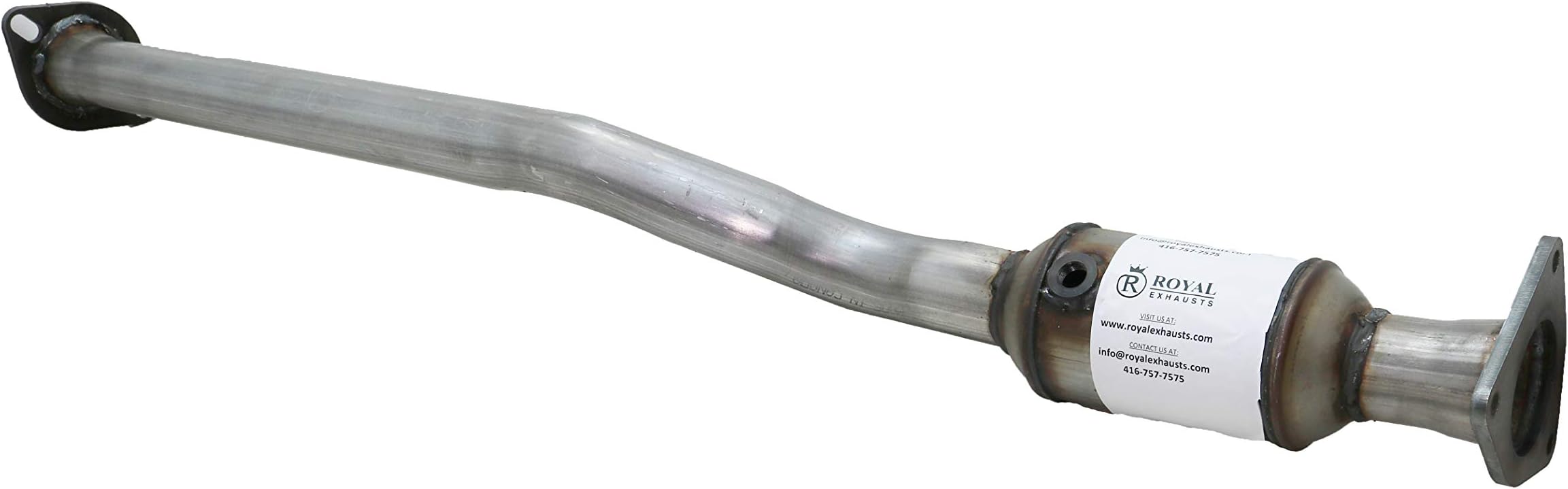 Catalytic Converter Compatible with 2004, 2005, 2006, 2007, 2008 Mazda RX-8 1.3L, Direct Fit Front-Pipe Catalytic Converter Exhaust System