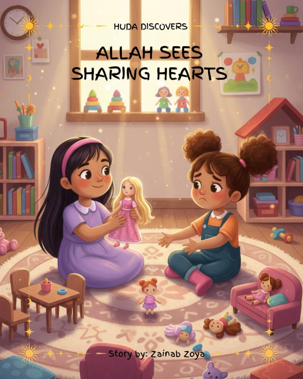 Allah Sees Sharing Hearts (Huda Discovers)