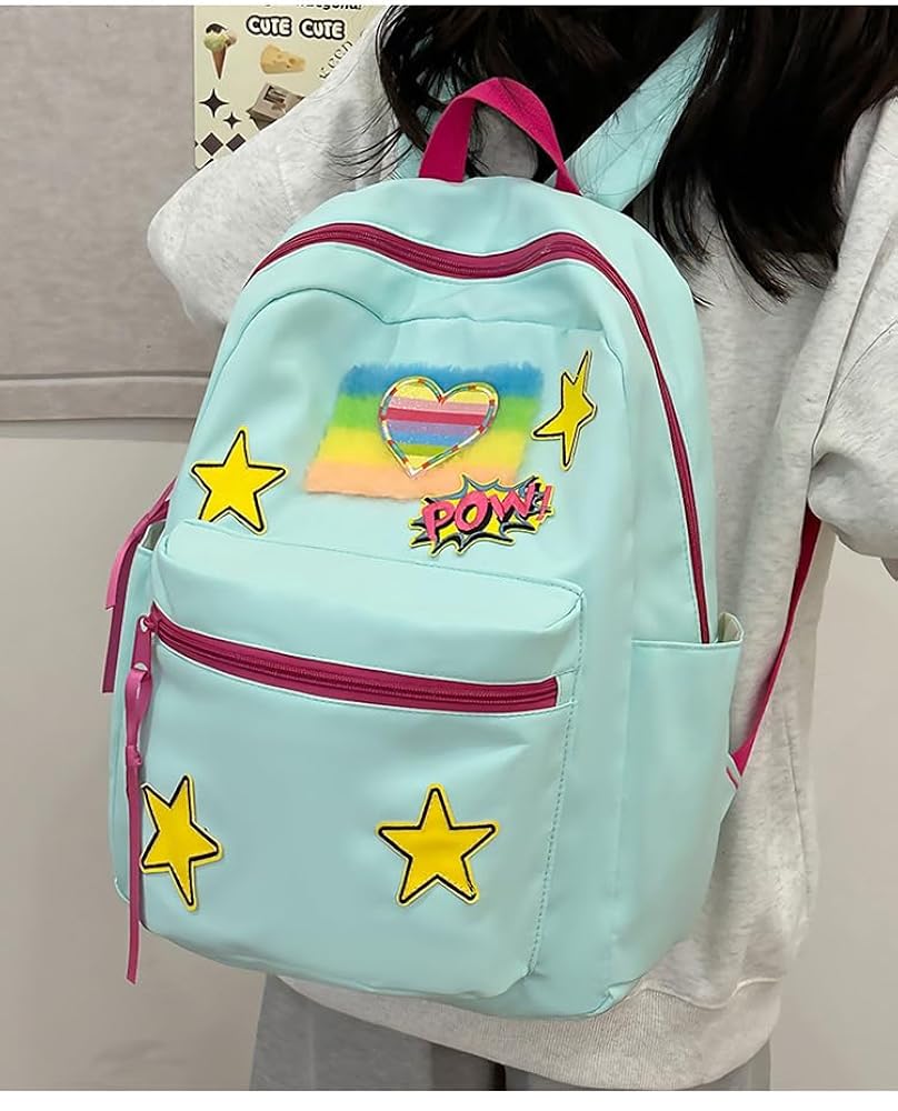 バッグ y2k grunge 2way oneshoulder backpack 00s Amazon.com: HOKMAH y2k Backpack Kawaii Shoulder Bag, Women