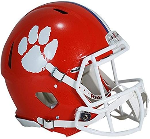 Clemson mini football helmet Clearance