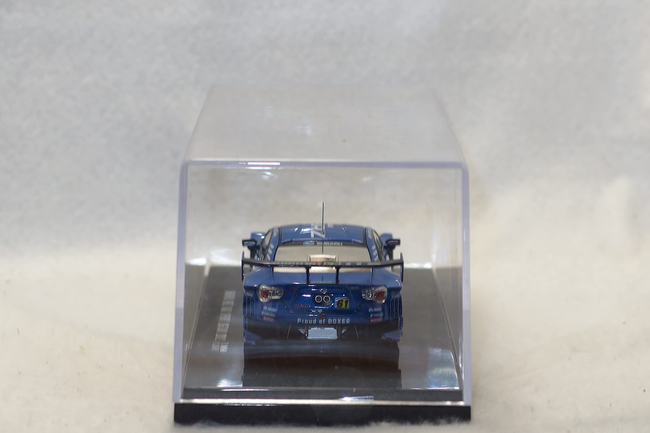 値下げ】エブロ SUBARU BRZ SUPER GT300 エブロ 【EBBRO】1/43 SUBARU