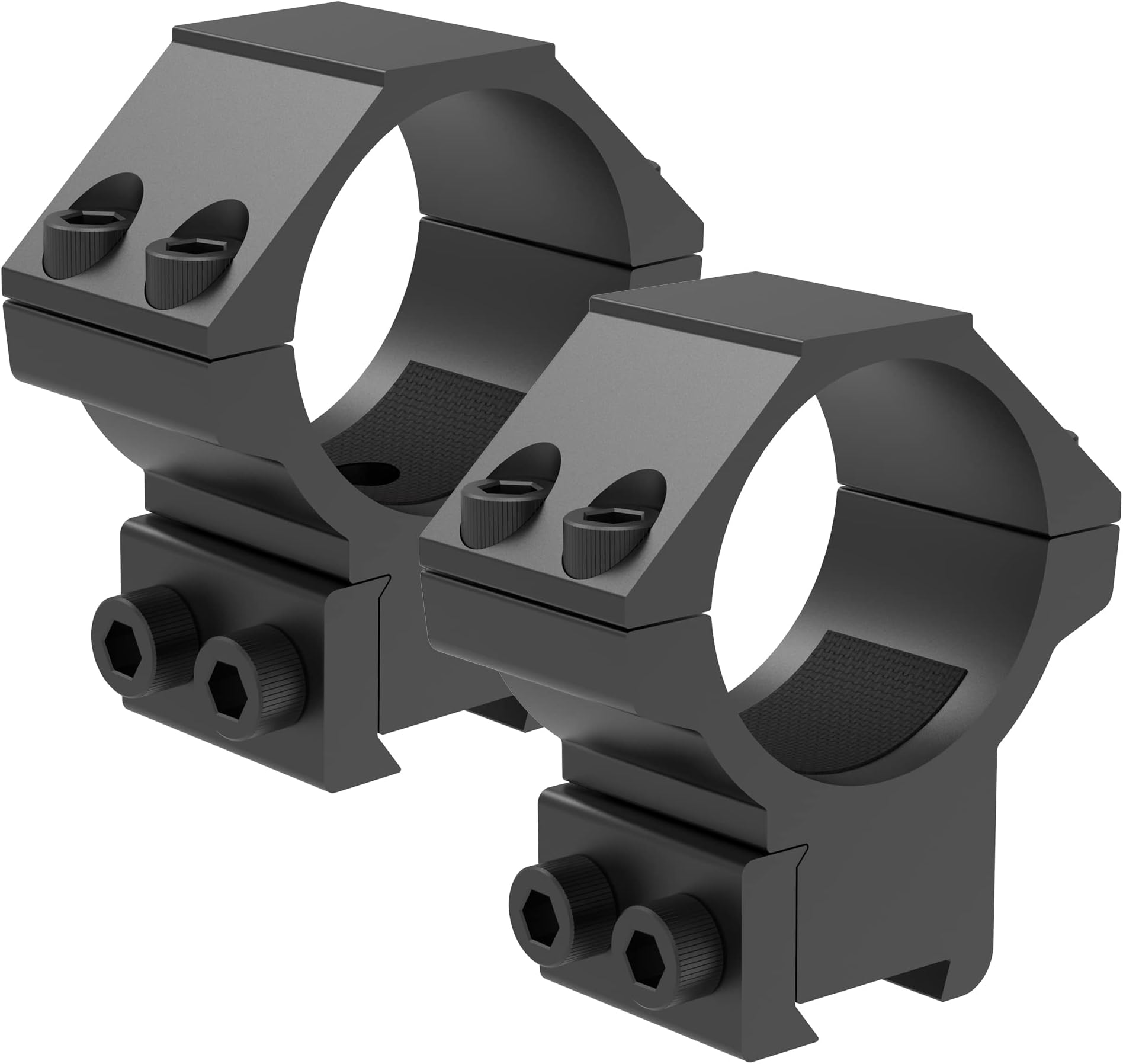 3/8" Dovetail Scope Rings 30mm Scope Mount for 11mm Dovetail Rail Airsoft Accessories