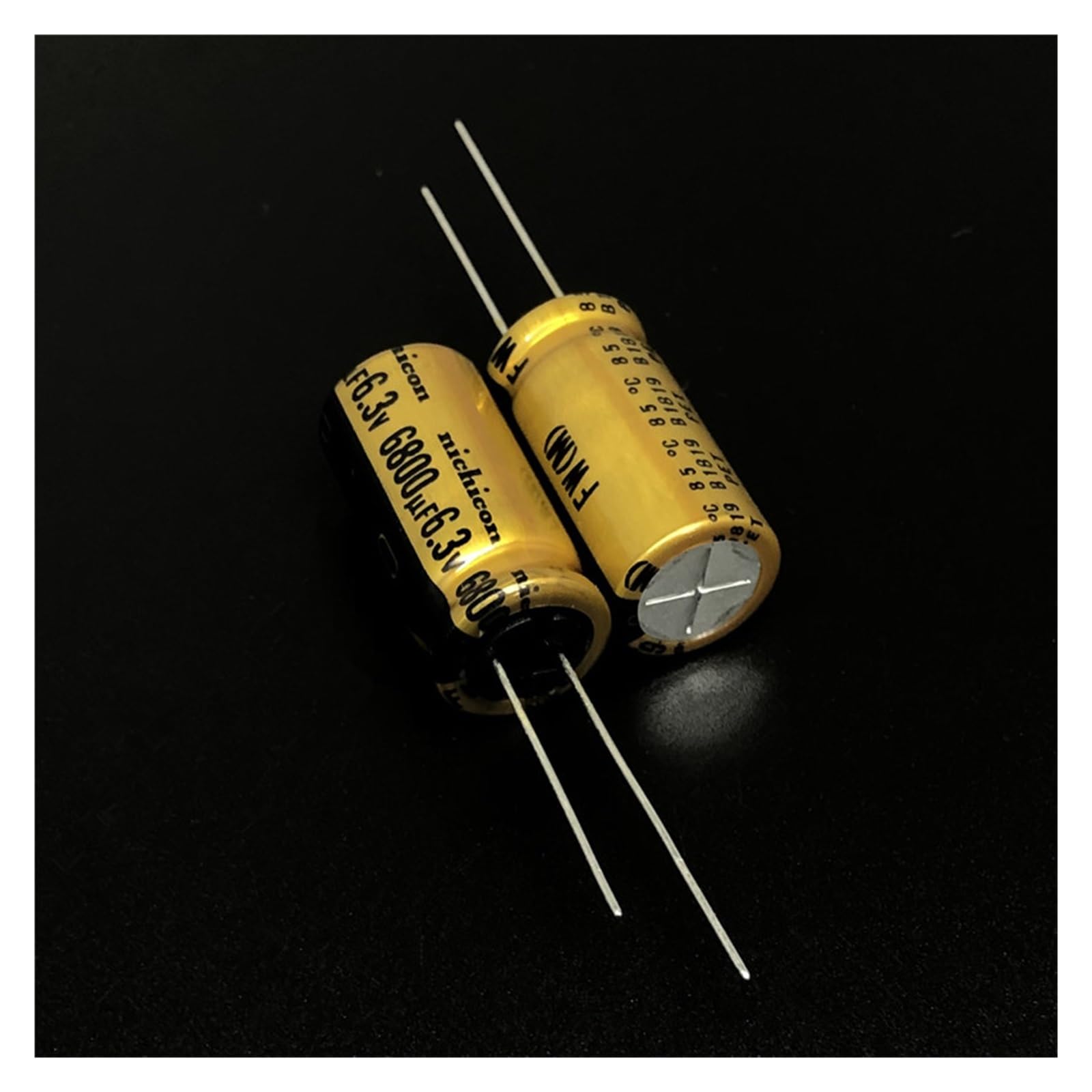 Condensateur Audio HiFi 6800uF 6.3V FW contre les distorsions, lot de 5 pièces 12.5x25mm