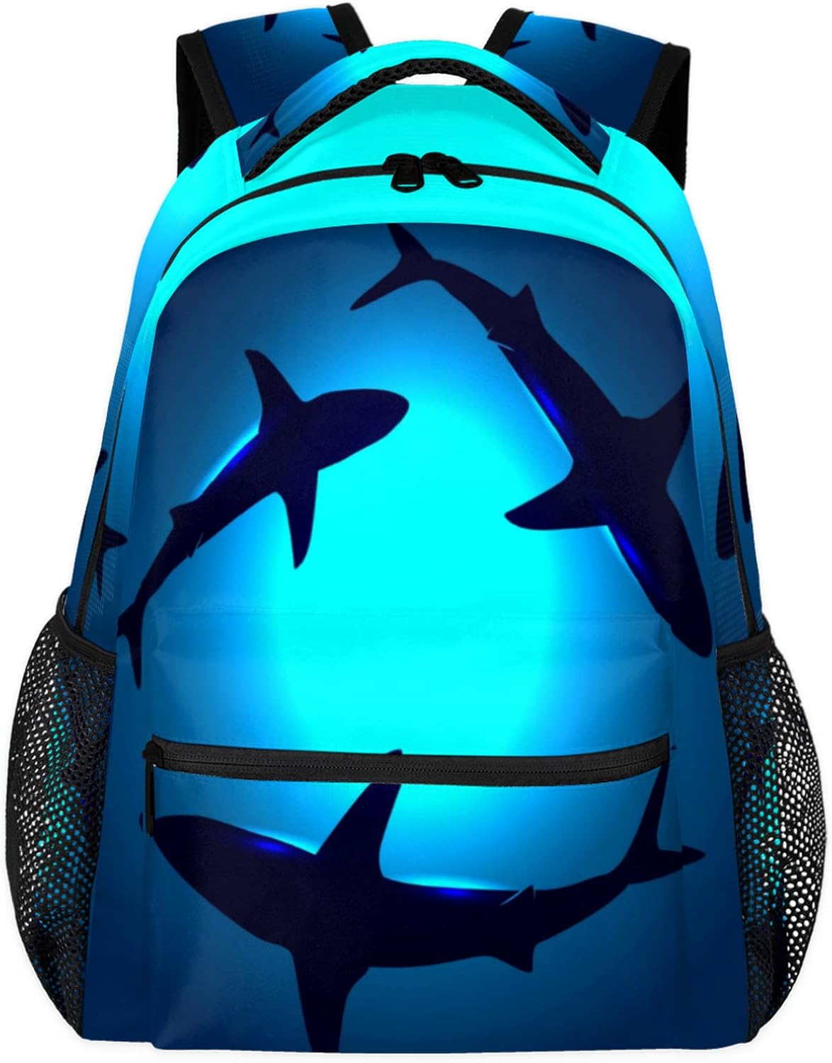 Floating Shark Backpacks for Girls Kids Boys, Ocean Jordan Ubuy