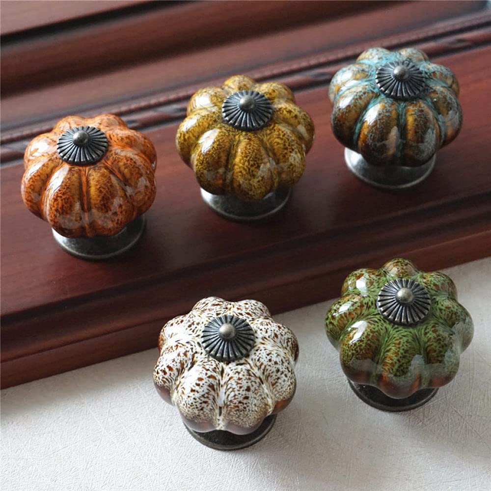 Bouton de placard citrouille pour sublimer votre cuisine et vos meubles