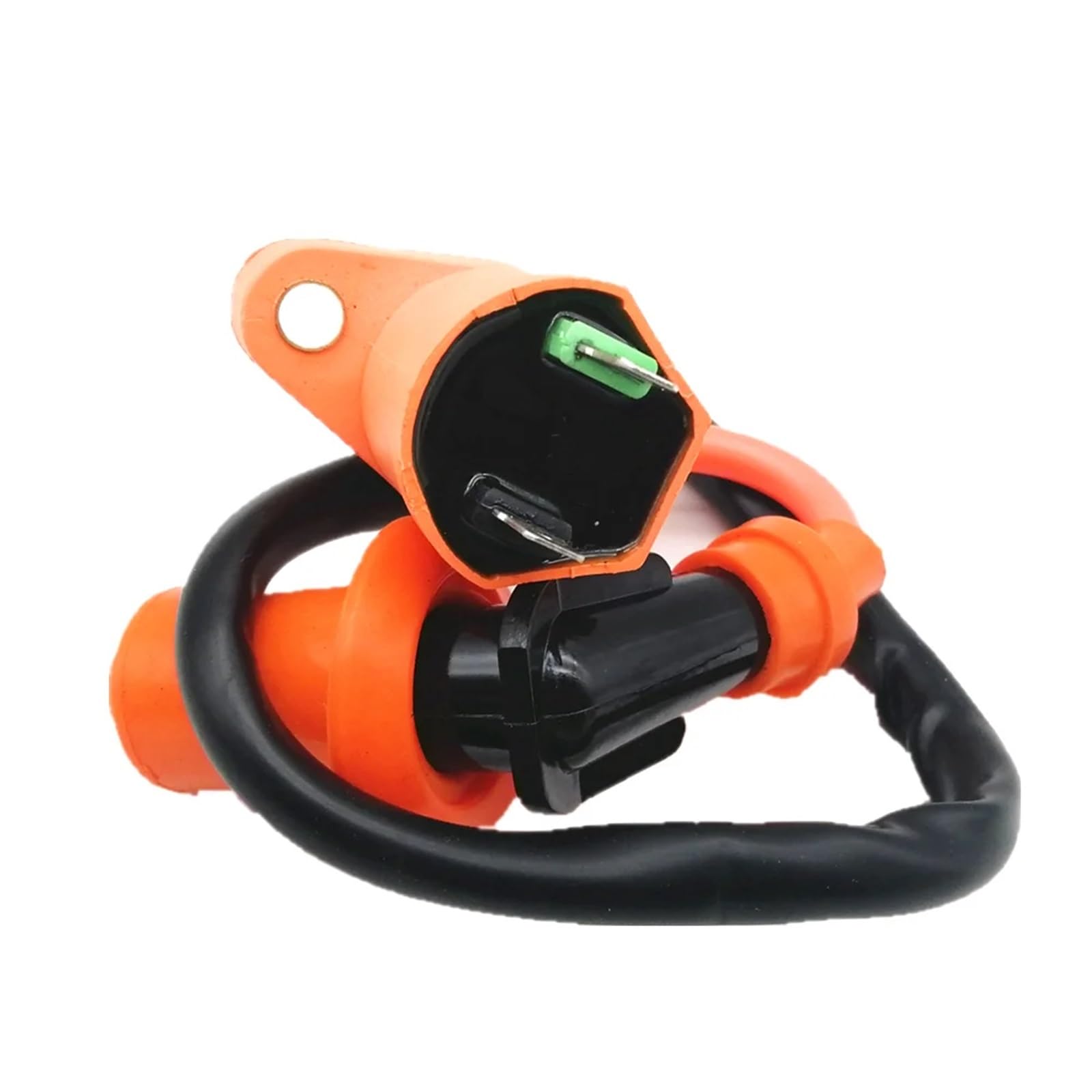 para A7TC GY6 50 125 150CC para ATV Bicicleta Scooter Ciclomotor Motocicleta Piezas de Rendimiento Bobina de Encendido Bujía Unidad de Sistema de Encendido CDI