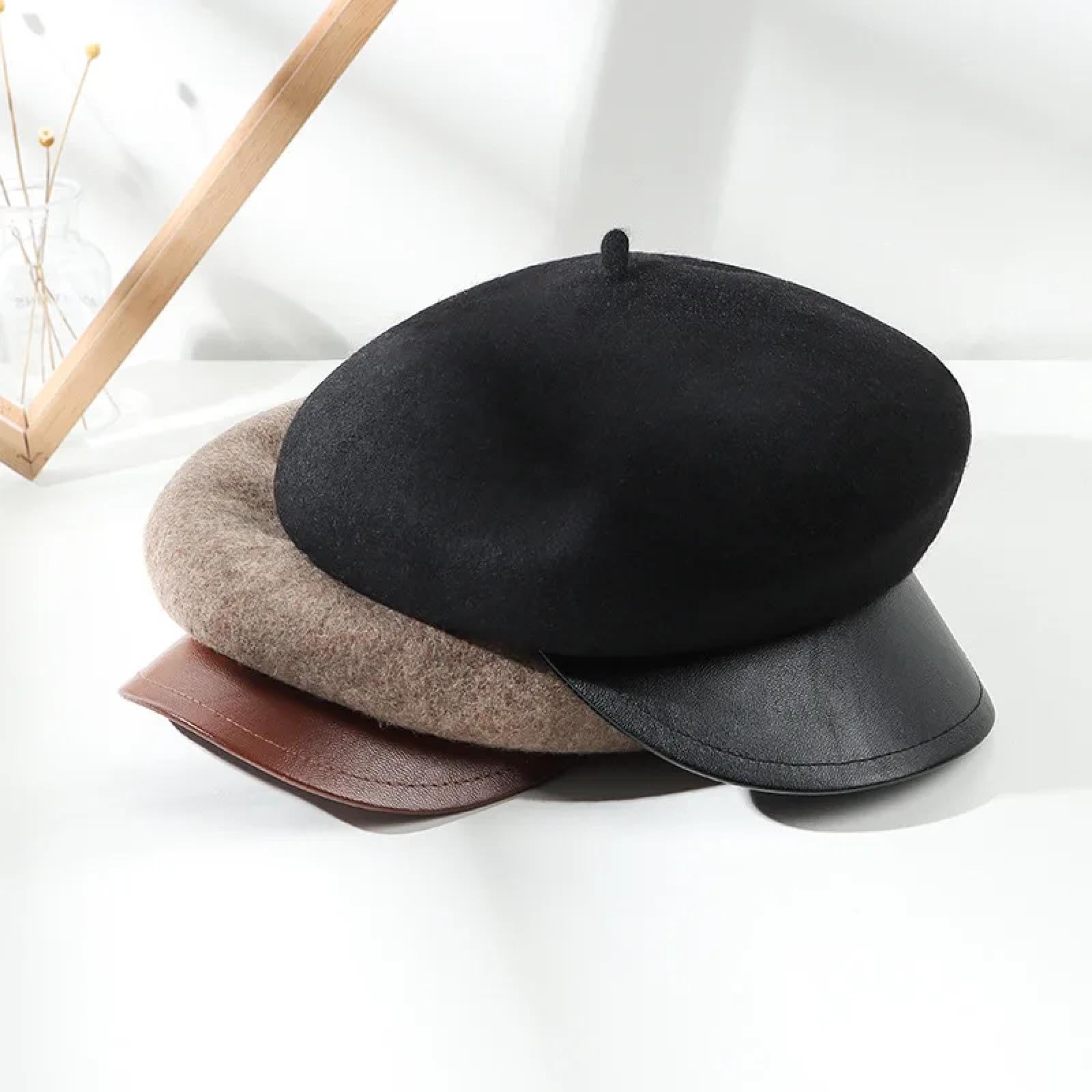 Czapki Czapki Skullies Czapki Beanie Czapka Damska Czapka Ośmiokąt Wszystko Beret Moda Na Zewnątrz