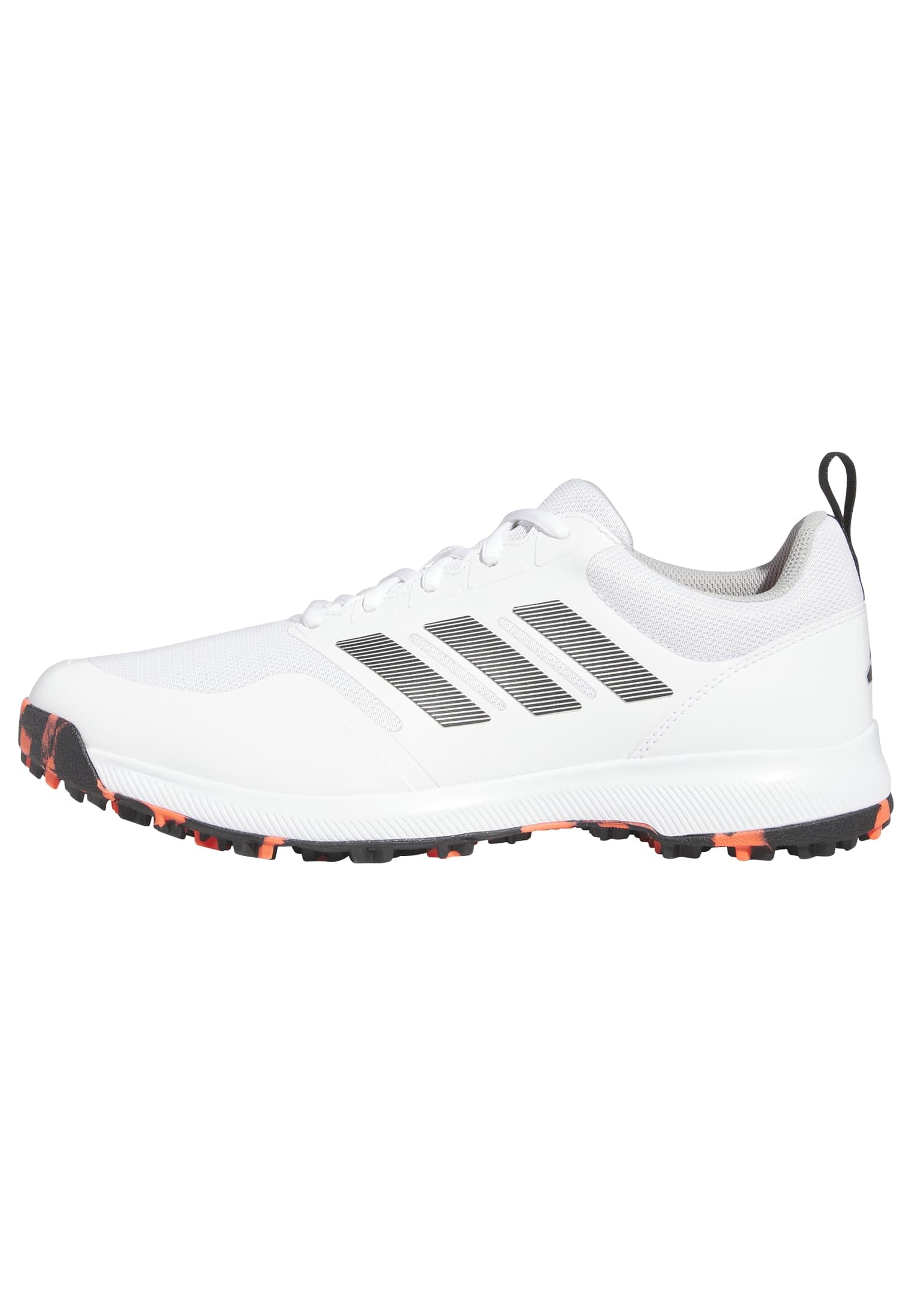 adidas Men's Tech Response SL 3.0 Wide Golf Shoes, Cloud White/Core Black/Grey Two, 10.5 UK