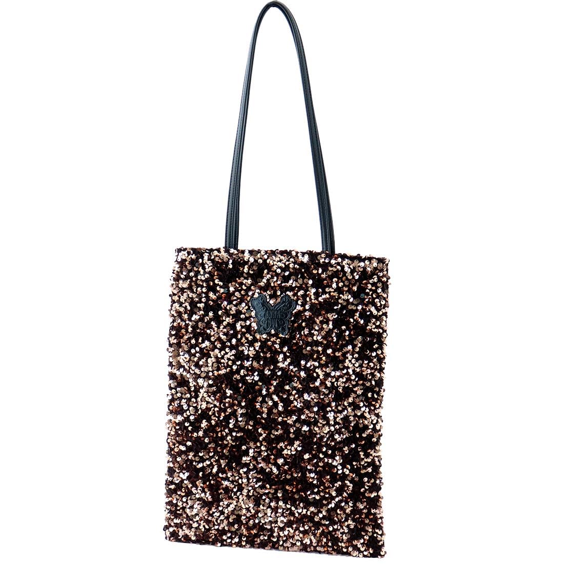 Amazon | [ANNA SUI] 【アナスイ】 エコバッグ スパンコール 