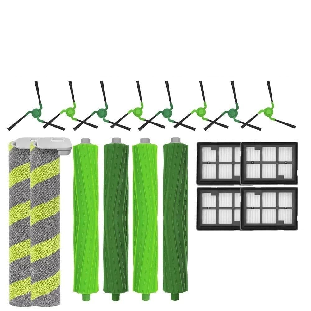 Compatibile Con Roomba, Combo 705/706/707, Accessori for Aspirapolvere Rullo Mop Spazzola Principale Filtro Spazzola Laterale(Set b)