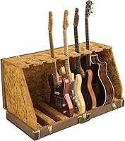Vista 5 de Fender Classic Series Soporte para Estuches, 3 Guitarras, Negro