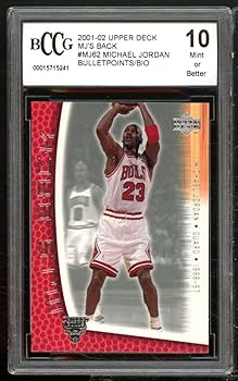 Amazon.com: Michael Jordan Card 2001-02 Upper Deck MJ's Back