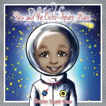Paperback Ben and the Outer-Space Race Book