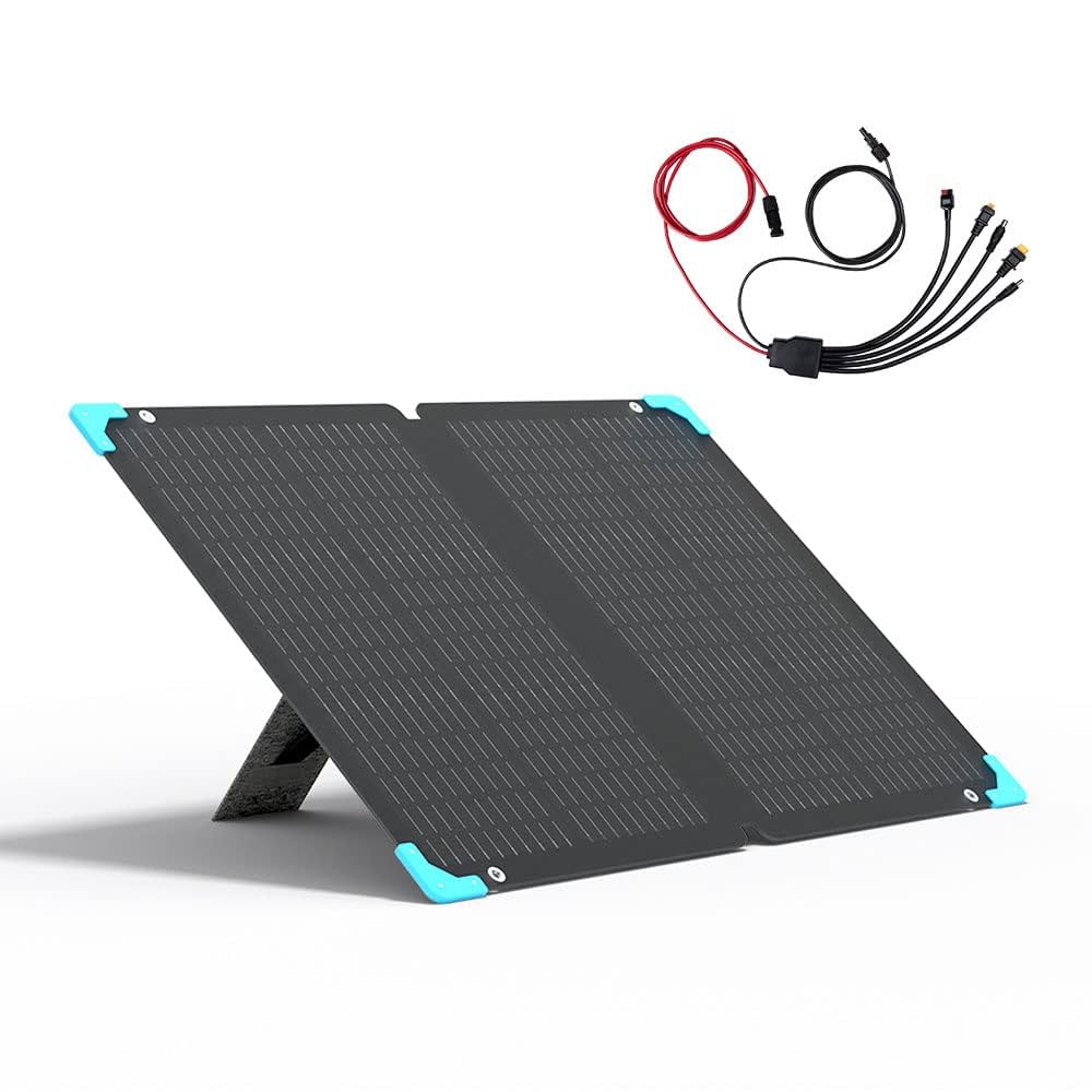 （新品/現行モデル）【RENOGY】200W 折り畳みポータブル　ソーラーパネル Amazon.co.jp: Renogy 200W ポータブルソーラーパネル IP65防水