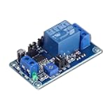 DC 12V Time Delay Relay Module for Smart Home, Tachograph, GPS, PLC Control, Industrial Control, Electronic Experiment, Arduino Robot