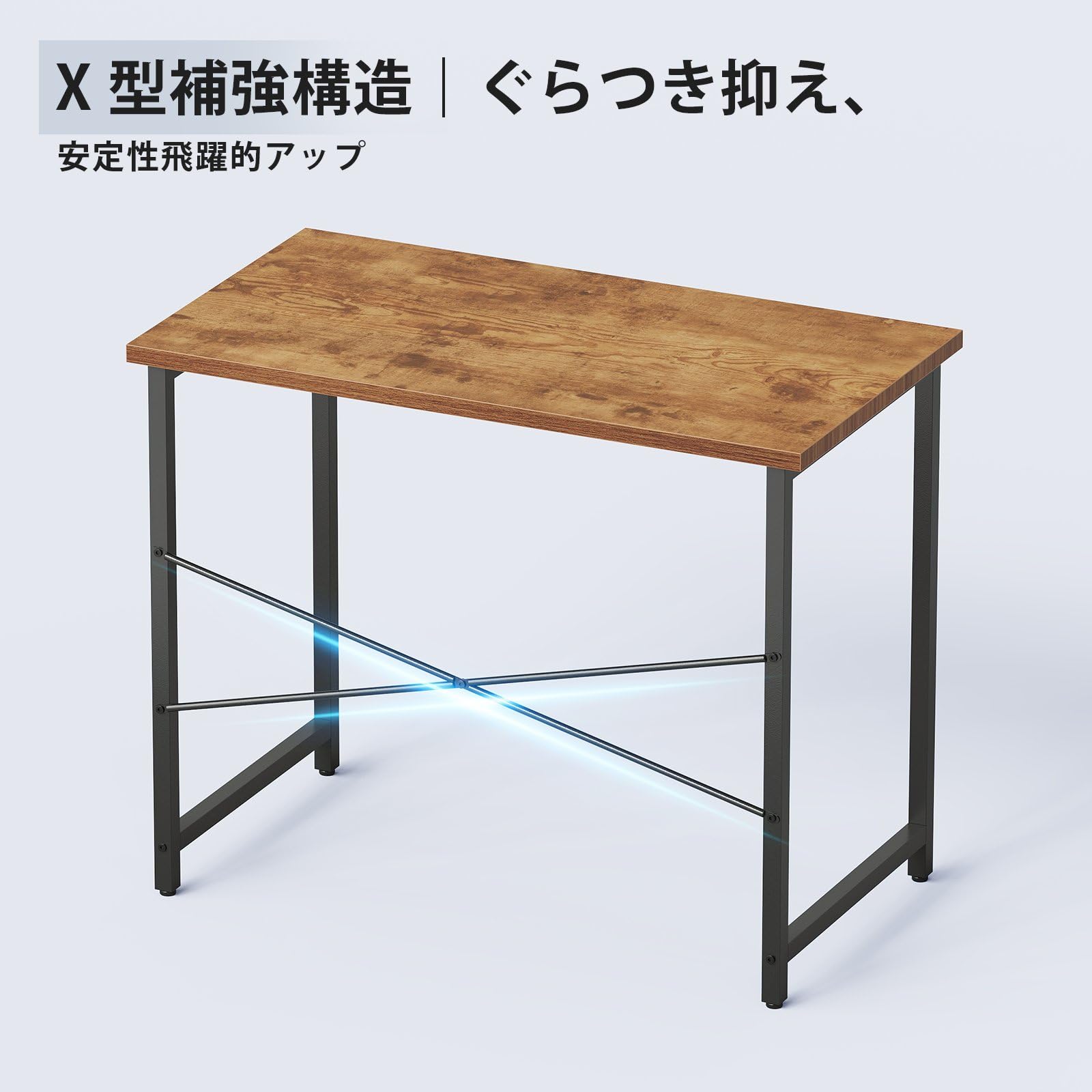 Amazon | YeTom デスク 机 パソコンデスク pcデスク 幅80cm シンプル