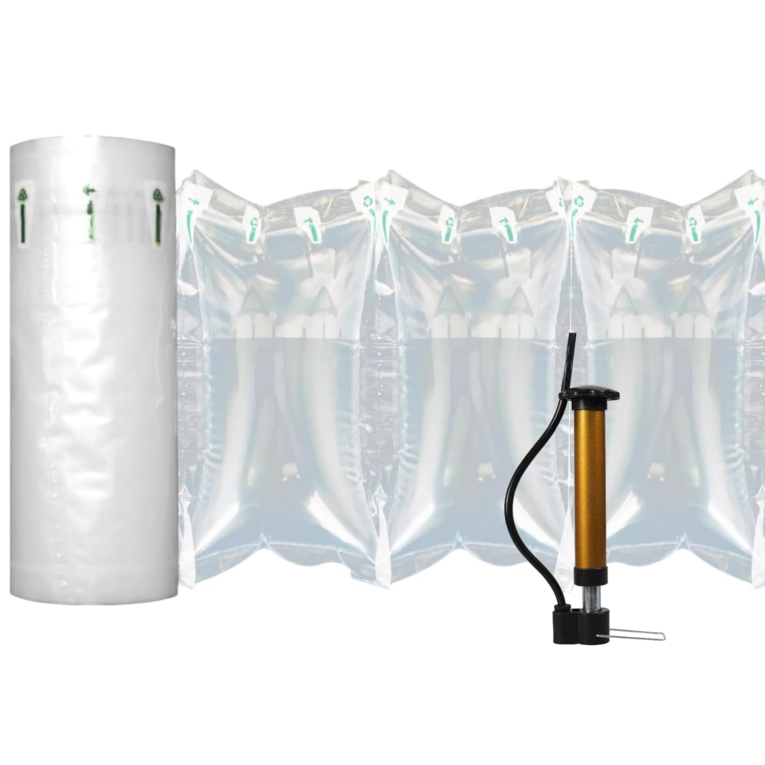 Air Pillows For Shipping, 410 Count,4.72"x 7.87",Inflatable Air Bags,Packing Filler, Packing Filler For Shipping, Purse Stuffing,Packing Supplies For Shipping,Inflatable Shipping Supplies Box Filler