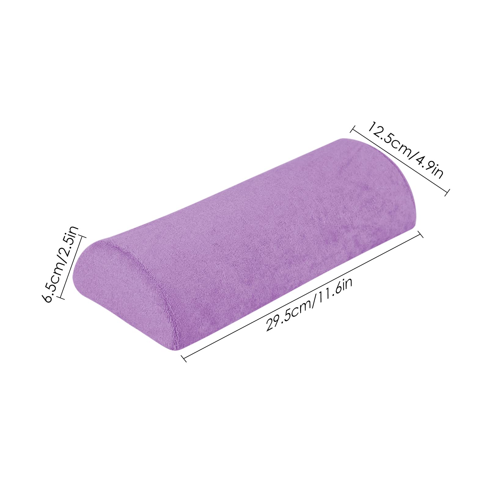Queen.Y Cojín de La Mano Del Arte Del Clavo Cojín de La Mano Suave Almohada Resto Del Arte Del Clavo Manicura Almohada de Esponja Suave Cojín de Uñas Almohada de Uñas
