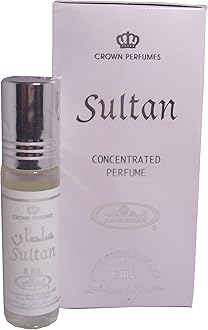 Al Rehab Attar Alcohol Free long lastining Highly Concentreted Perfume oil With Easy Apply Rollon (Sultan)
