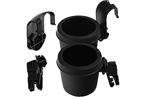 Ultimate Clip-On Cup Holder Convenience for Britax Car Seats