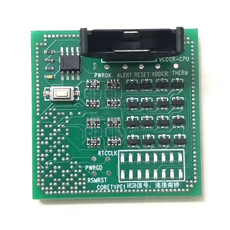 1pcs * سطح المكتب AM4 AM 4 جهاز اختبار مقبس وحدة المعالجة المركزية تحميل وهمية مع مؤشر LED