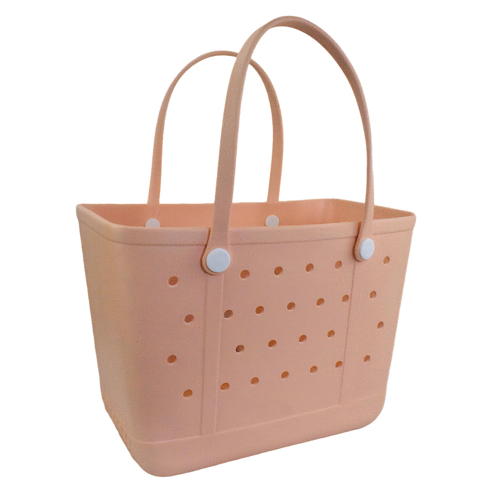 Sac de plage, sac de plage imperméable, sac fourre-tout XL en caoutchouc, lavable et durable, sac à main ouvert pour bateau, piscine, sports