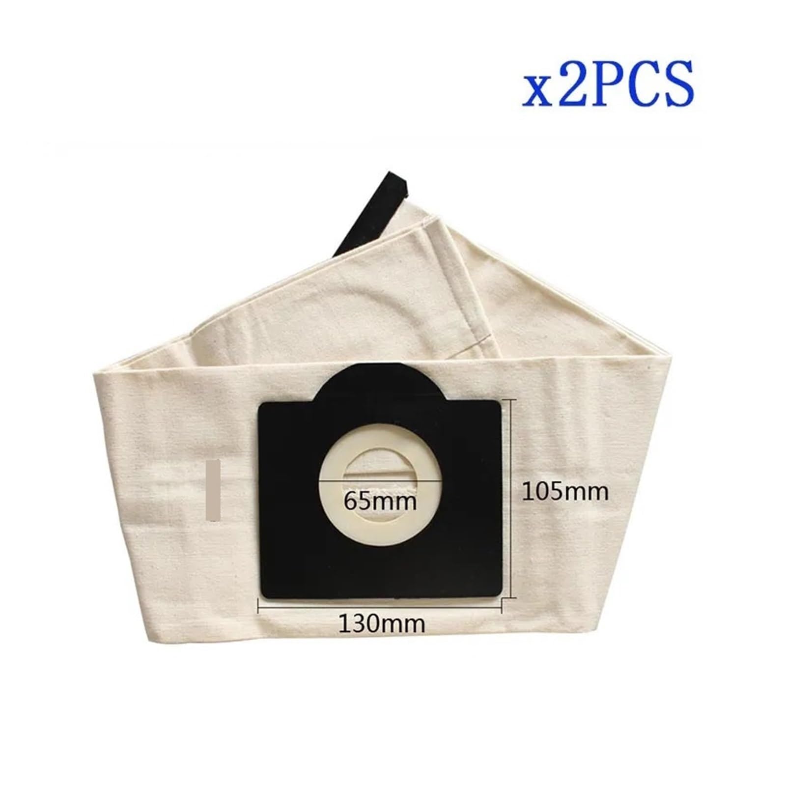 Zmywalne worki na kurz, worki do odkurzacza, kompatybilne z Karcher WD3 WD3300 MV3 SE4001 SE4002 6.959-130 A2200 A2500 A2600 A2900 A3100 (Color : 3Pcs)