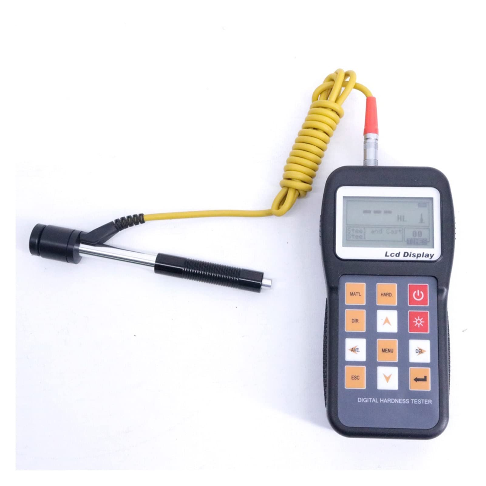 Hardness Tester, High Accuracy Hardness Tester JH180 Metal Scale HL、HB、HRB、HRC、HRA、HV、HS