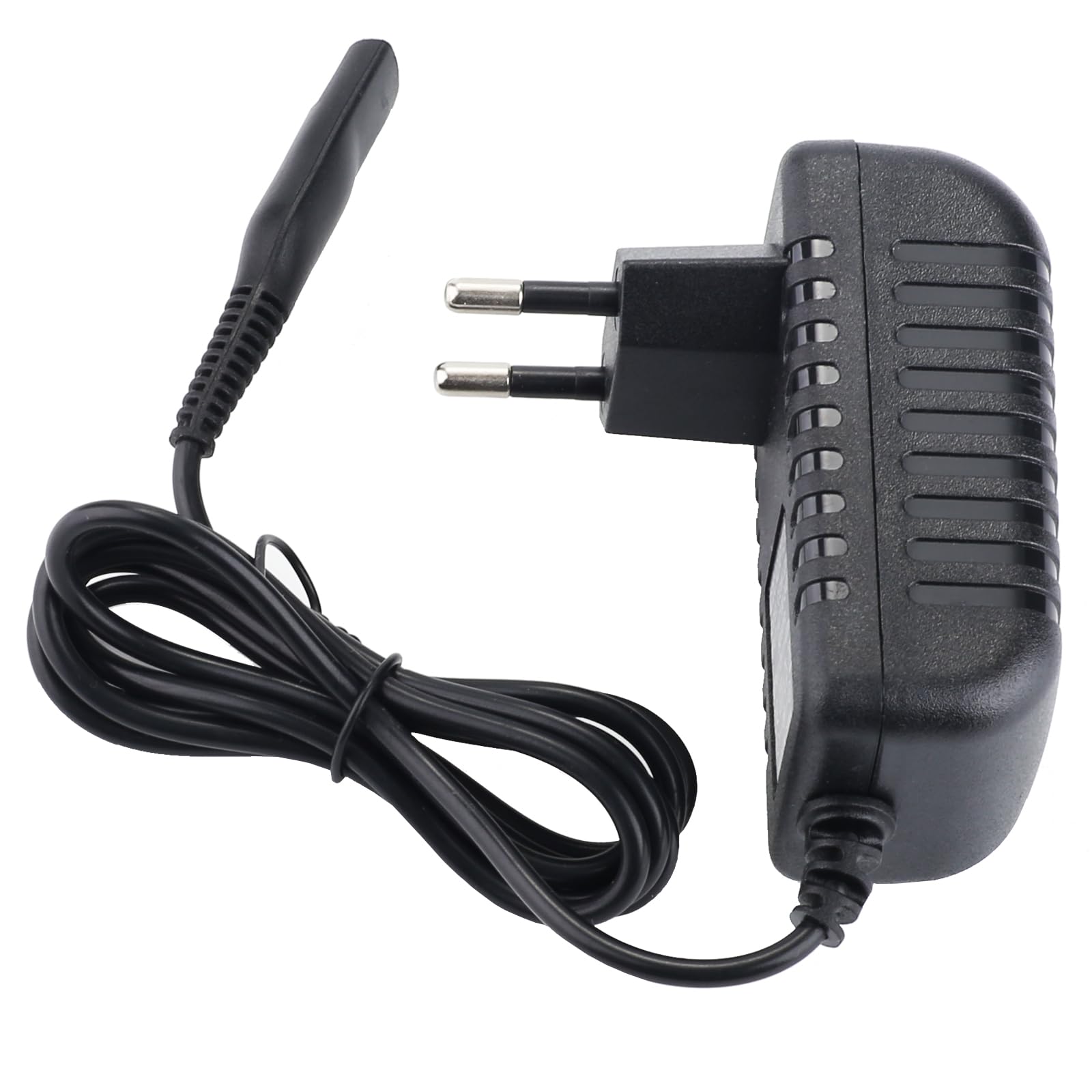 Caricabatterie da 4,8 W per rasoio Braun serie 9 8 7 6 5 3 1 guscio di seta serie 9 7 5 tipo 5544 5542 5210 5408 3030s 3020s 3010s 3090cc 50cc 190s 790cc 760cc Epil caricabatterie 2 V, 0,4 V.