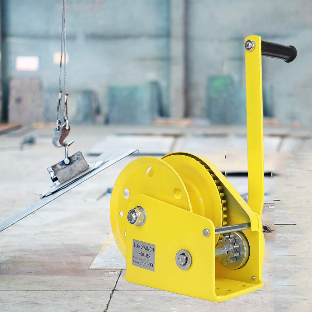 Buy Winch Manual Self Locking Winch Bidirectional Industrial Hand Tool