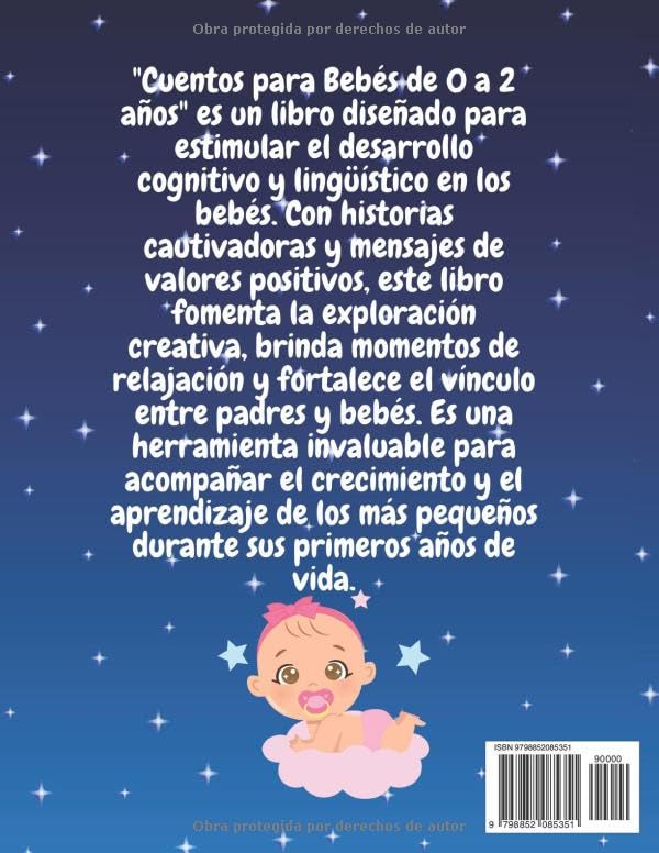 CUENTOS PARA BEBES de 0-2 años.: Cuentos infantiles en español con ilustraciones. (Spanish Edition)
