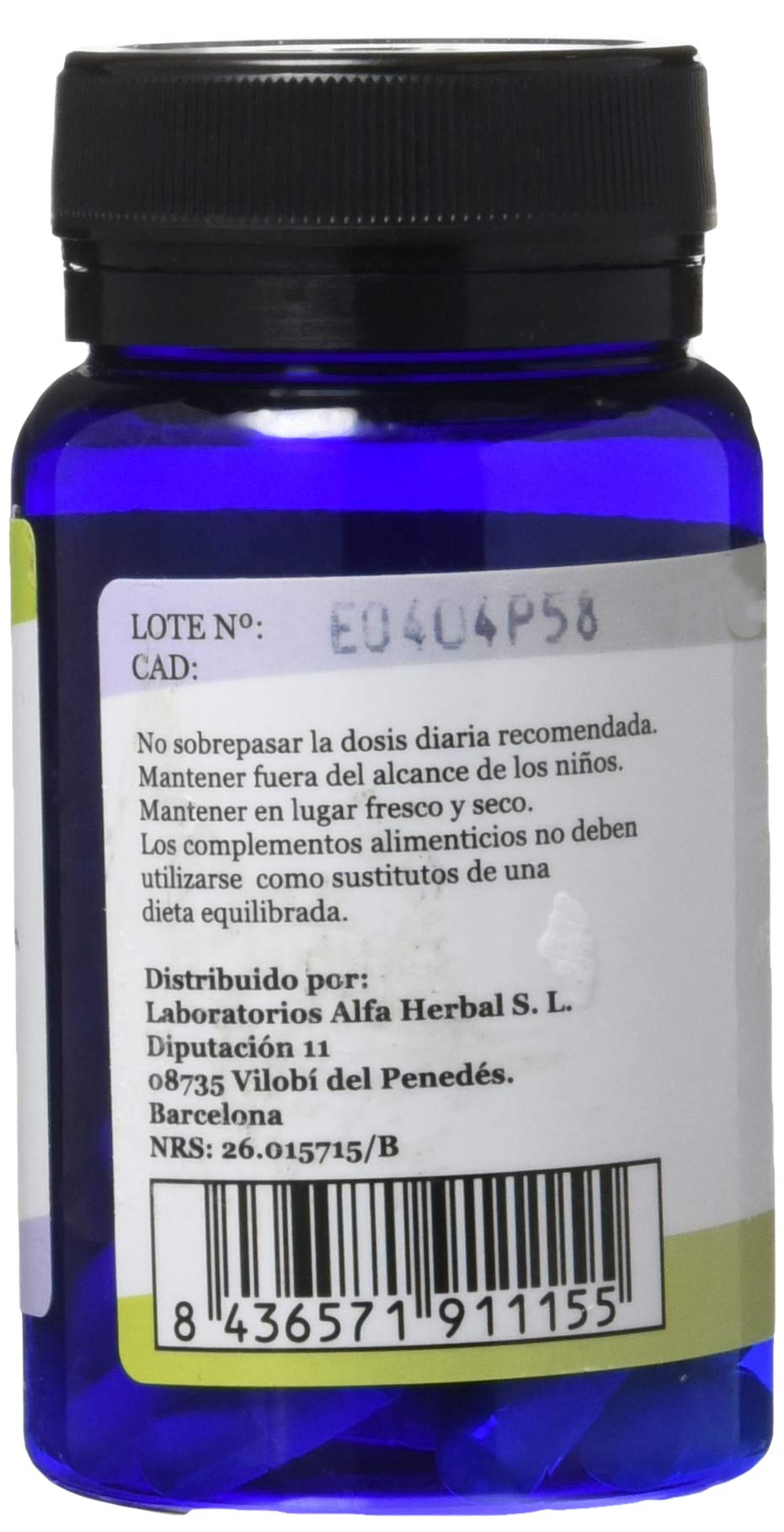 ALFAHERBAL same 200 herbal kapsułki 30 kapsułek