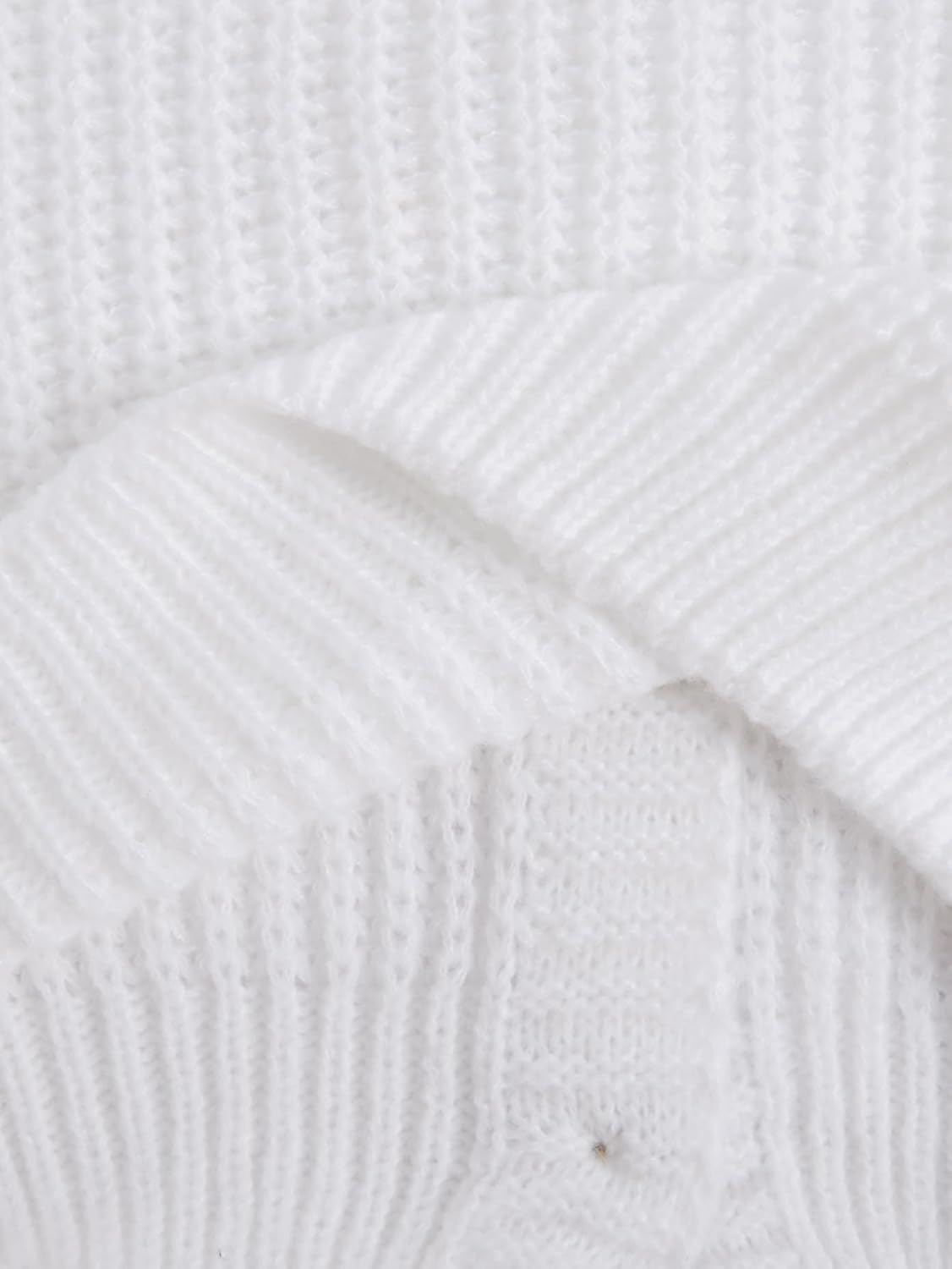 GORGLITTER Women's Cropped Cardigan Sweaters Light Weight Button Up Chunky Knit Long Sleeve Trendy 2025 Outfits - Image 6