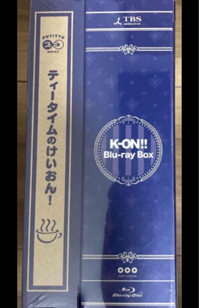 けいおん!! Blu-ray Box〈初回限定生産・5枚組〉アマゾン特典付