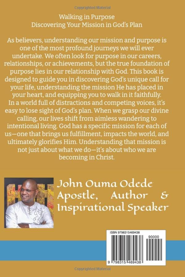 Walking In Purpose: Discovering Your Mission in God’s Plan - Image 2
