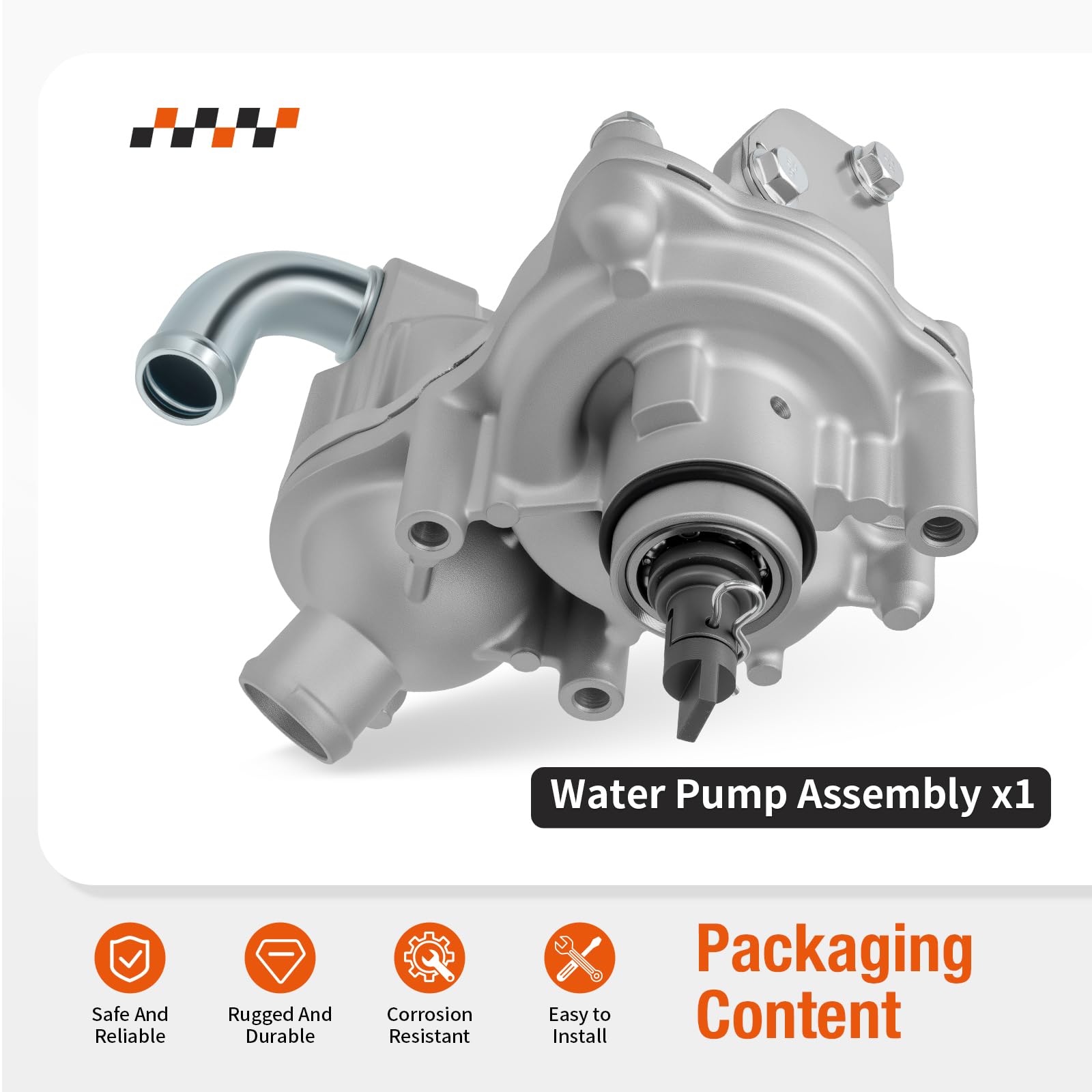 Amazon.com: Water Pump Assembly For Honda Gold Wing 1800 GL1800