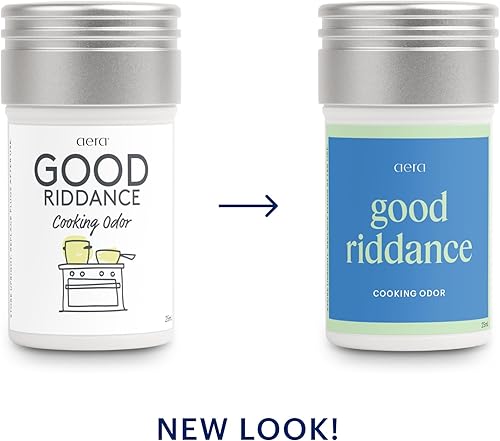 Miniatura 6 de Aera Good Riddance - Olor de cocina  Aceite esencial para el hogar  Fragancia aromática desodorante de jardín  Notas de menta de jardín, cítricos y