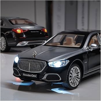 Amazon.com: MING ZHEN Toy car Model 1:24 for Maybach S680 Alloy Amazon.com: MING ZHEN Toy car Model 1:24 for Maybach S680 Alloy