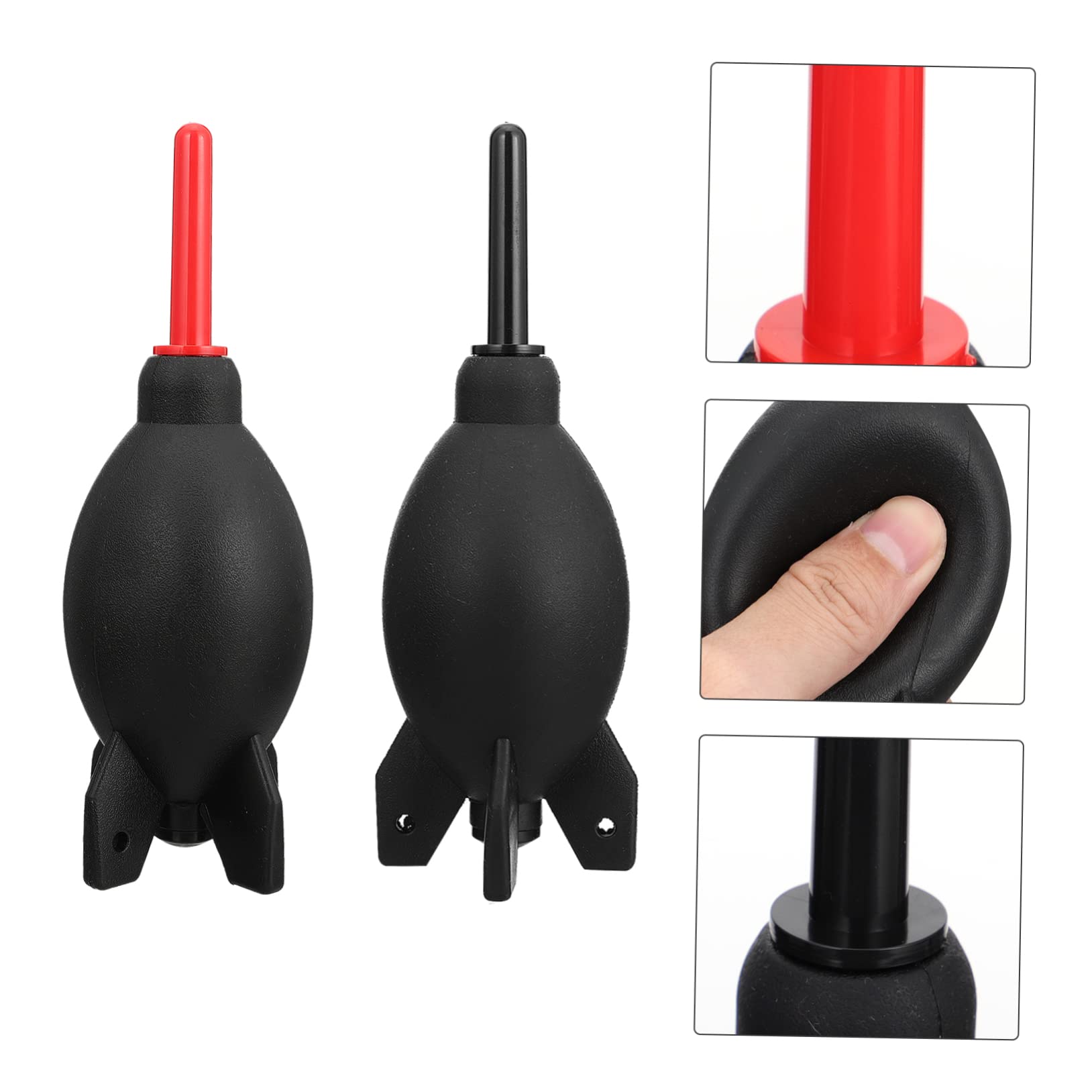 OSALADI 6pezzi Soffiatore Portatile Per Pulizia Obiettivi e Computer Pulitore Polvere Per Fotocamere Tastiere e Strumenti Di Precisione Design Leggero e Facile Da Trasportare