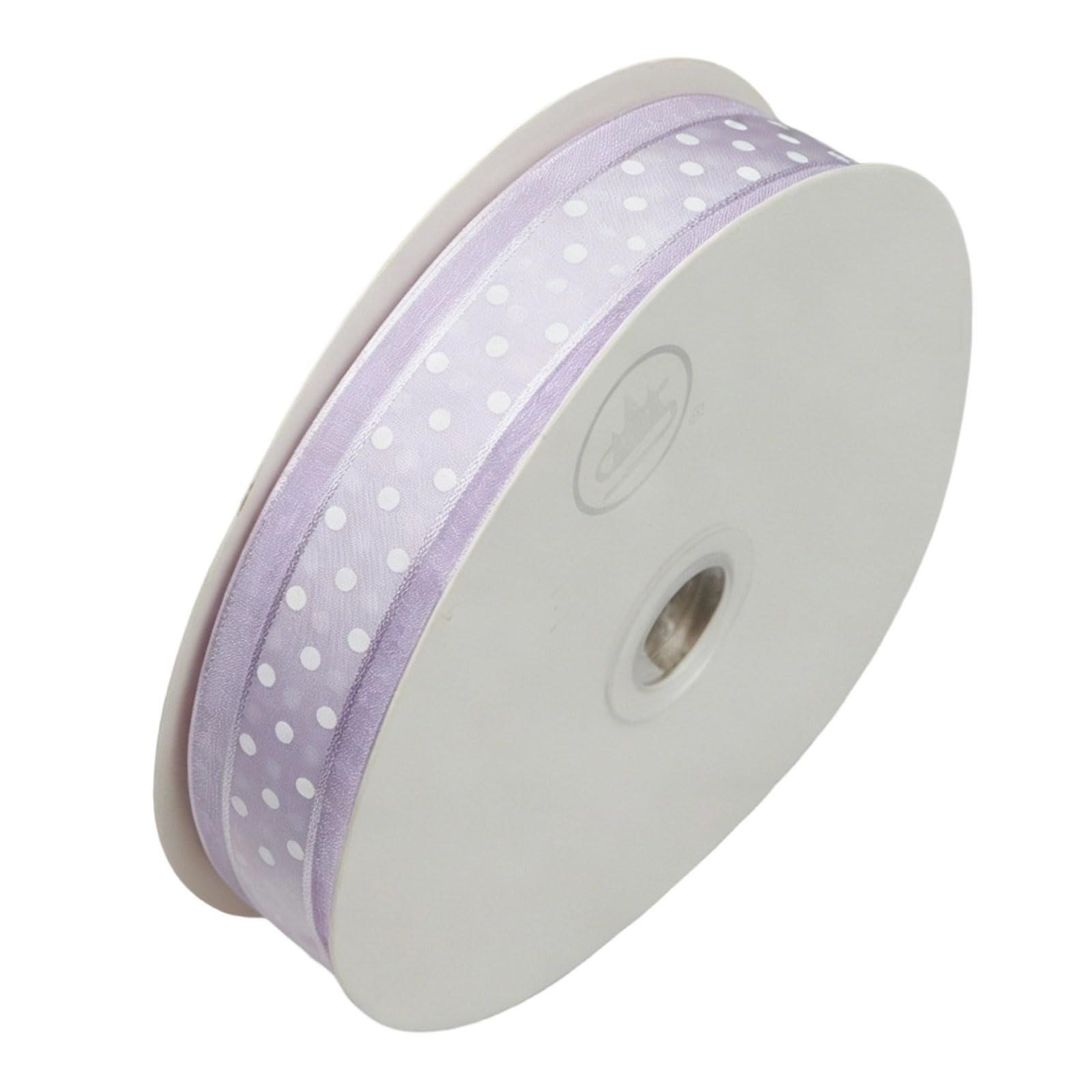 LXJLXD Delicate Colorful Round Dot Ribbon Perfect for Making Bows Gift Wrapping Tool Event Styling Accessories Celebratory Party Ribbon