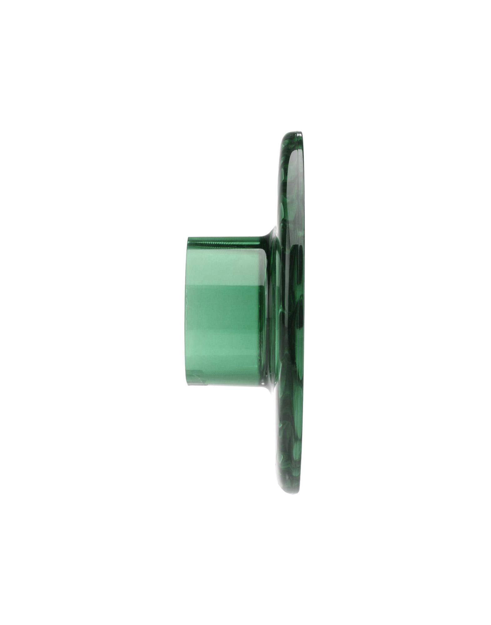 Kartell Jellies Coat Hangers, Für die Kleiderhaken, Groß, Grün, 2 Stück