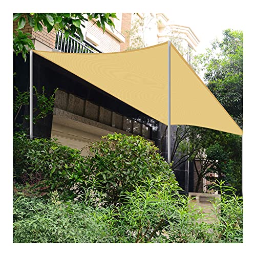 Voile d'ombrage rectangulaire 2,5x3m abri solaire pergola étanche gris