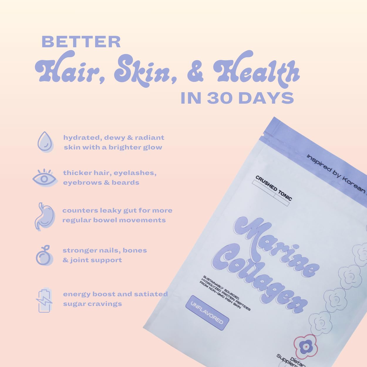 Marine Collagen Peptides Dalkom Lucuma 225g | Desertcart INDIA