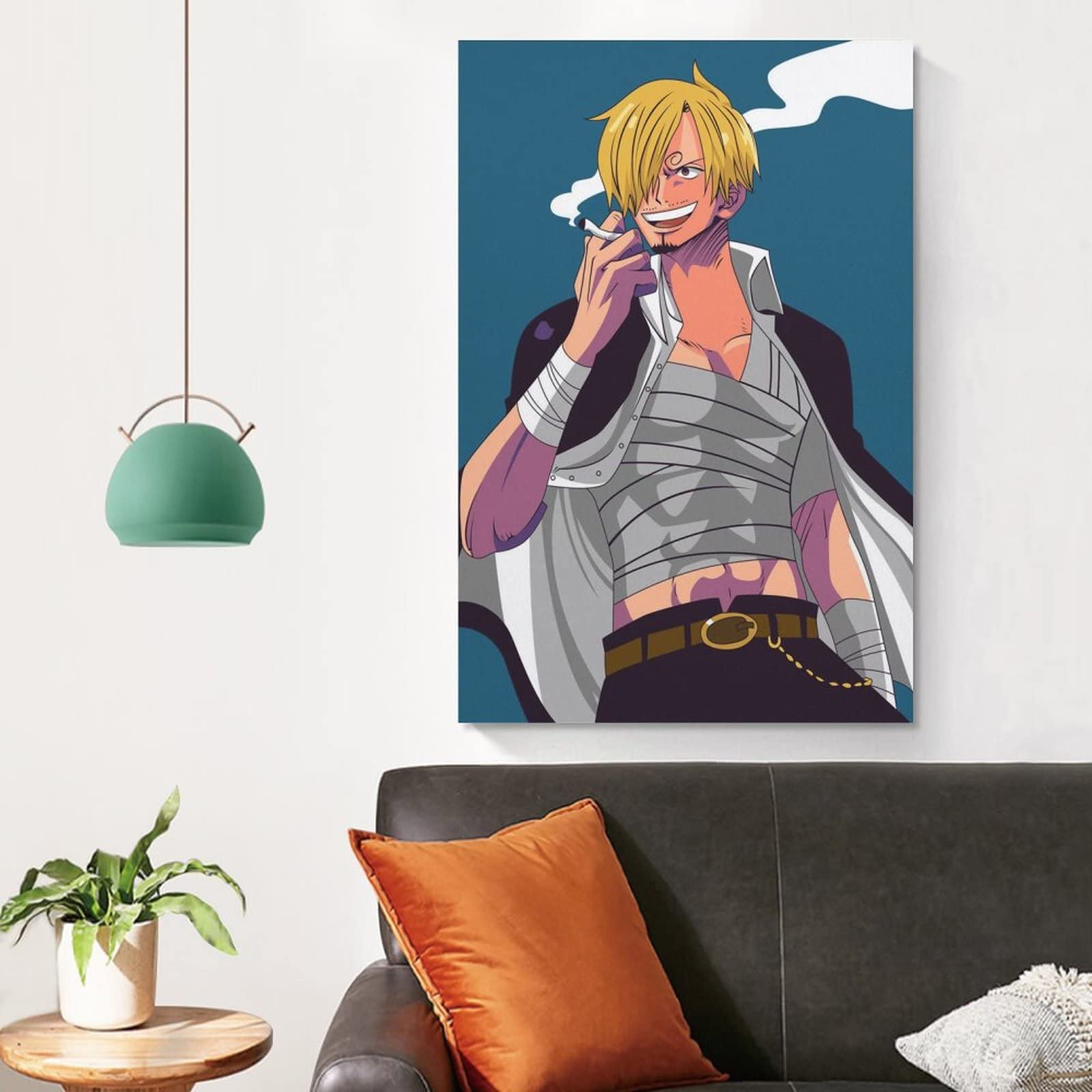 Amazon.co.jp: ヴィンスモーク サンジ ワンピース 2 キャンバス アート