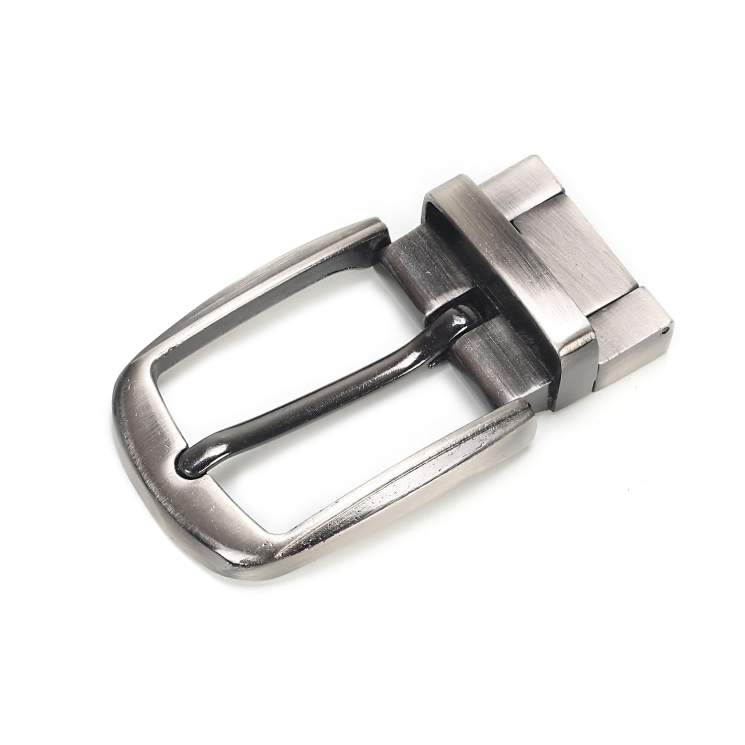 Reversible Belt Buckle for Men-35MM (Only Buckle)