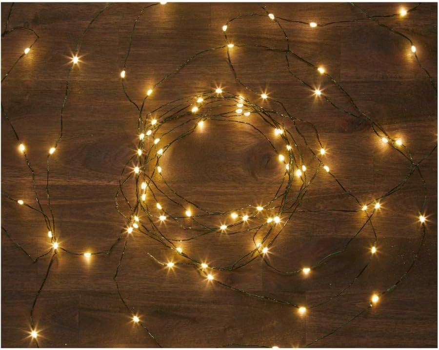 Miniatura 2 de Energizer Microdot - Luces de Navidad, 1 unidad (paquete de 2), blanco cálido