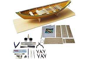 Model Shipways Lowell Grand Banks Dory - 1:24 Scale Wood Ship Model Kit