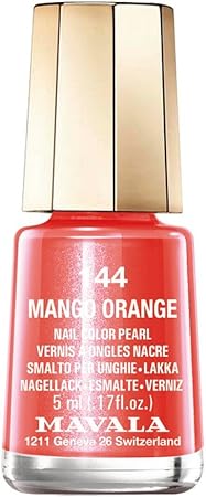 Amazon マヴァラmavalaミニネイルカラー144マンゴーオレンジ5ミリリットル Mavala Italia Srl ボディケア 通販